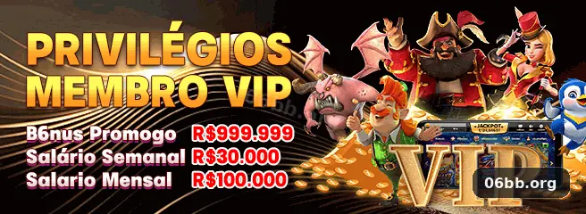 Bônus Exclusivos para Usuários do App 06bb